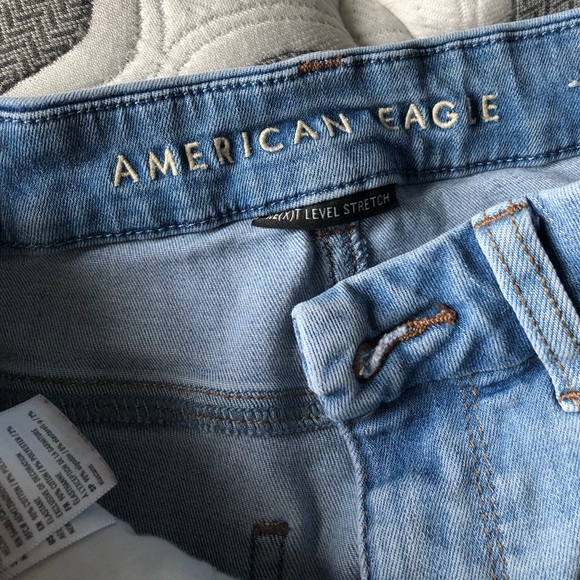 American Eagle High Waisted Skinny Jeans - Picture 2 of 4
